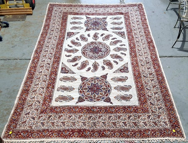Lot 359 - ISFAHAN GHALAMKAR