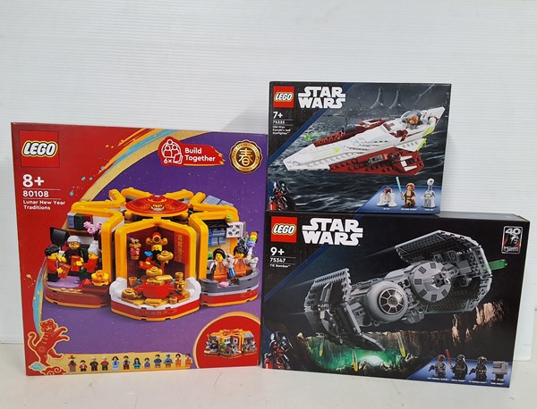 Lot 1388 - LEGO SETS