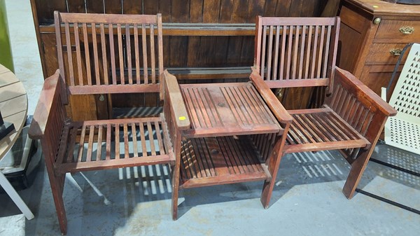 Lot 249 - BENCH SEAT