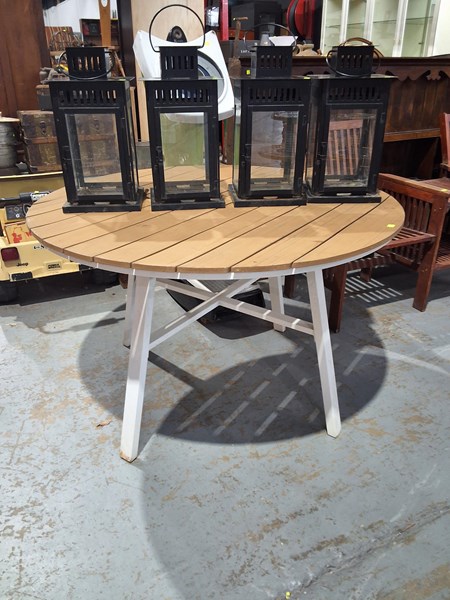 Lot 331 - OUTDOOR TABLE