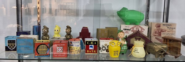 Lot 1429 - MONEY BOXES