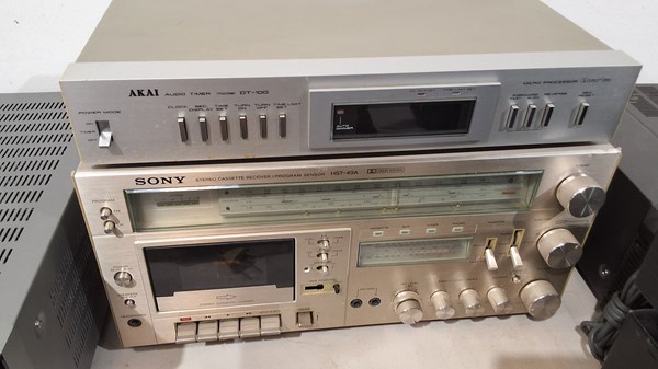 Lot 322 - STEREO LOT