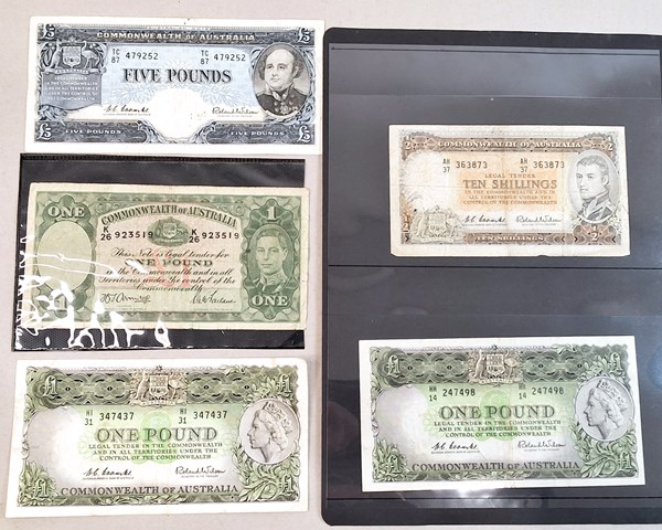 Lot 1068 - BANK NOTES
