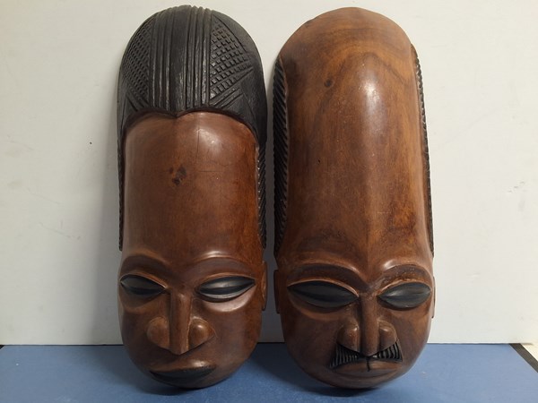 Lot 1282 - TIMBER MASKS