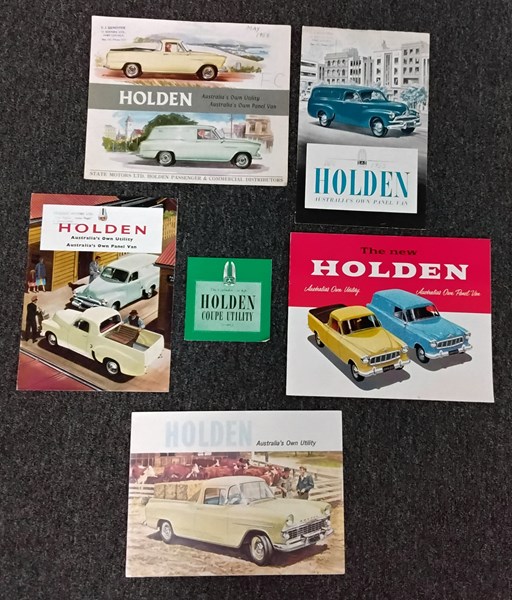 Lot 1360 - CAR SALES BROCHURES