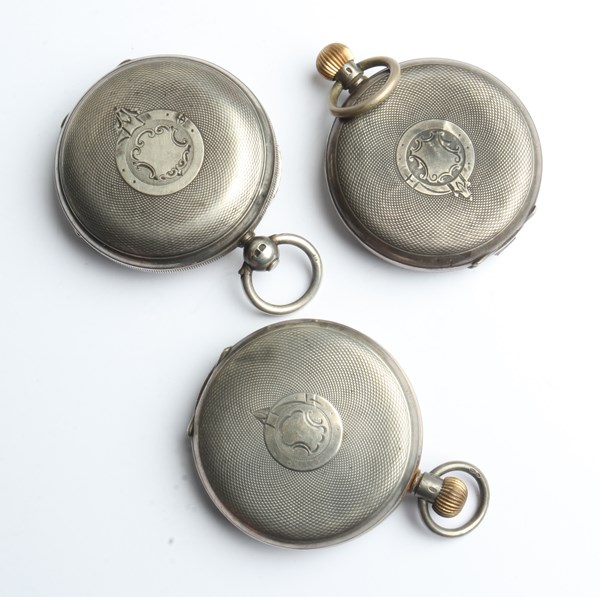 Lot 1043 - POCKET WATCHES