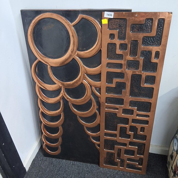 Lot 1435 - COPPER ART