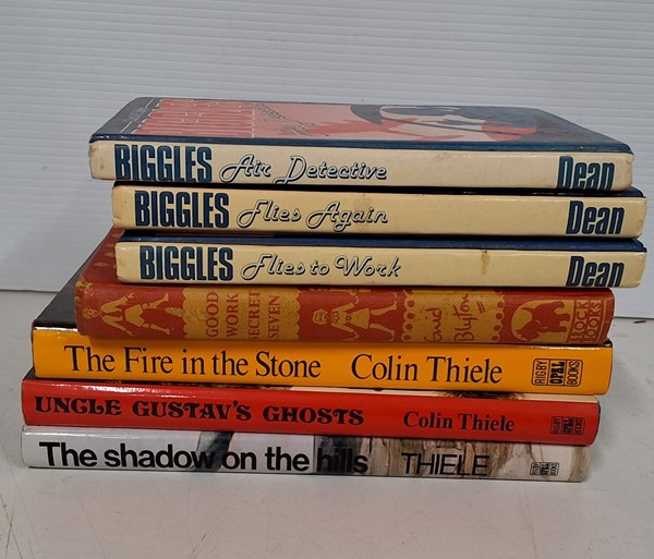 Lot 1268 - VINTAGE BOOKS
