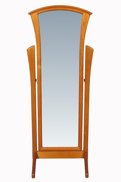 Lot 11 - CHEVAL MIRROR