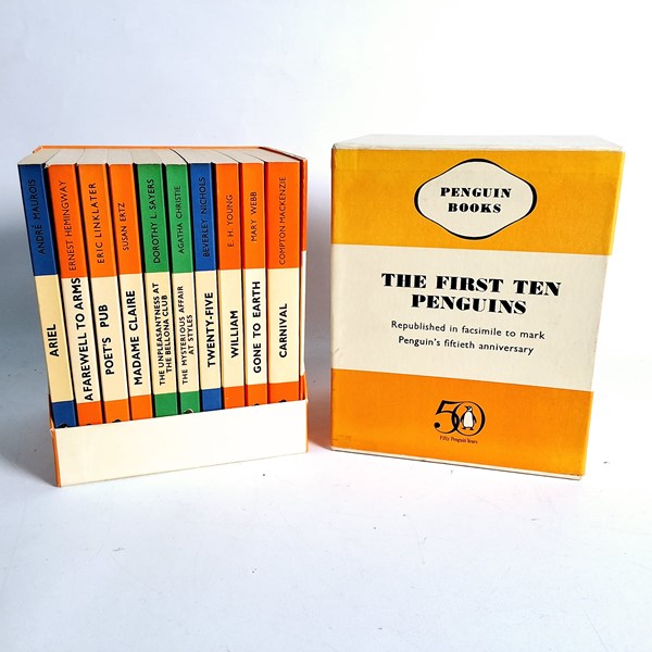 Lot 1141 - THE FIRST TEN PENGUINS