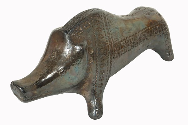 Lot 180 - BITOSSI BOAR FIGURE