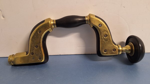 Lot 1244 - MARPLES DRILL BRACE