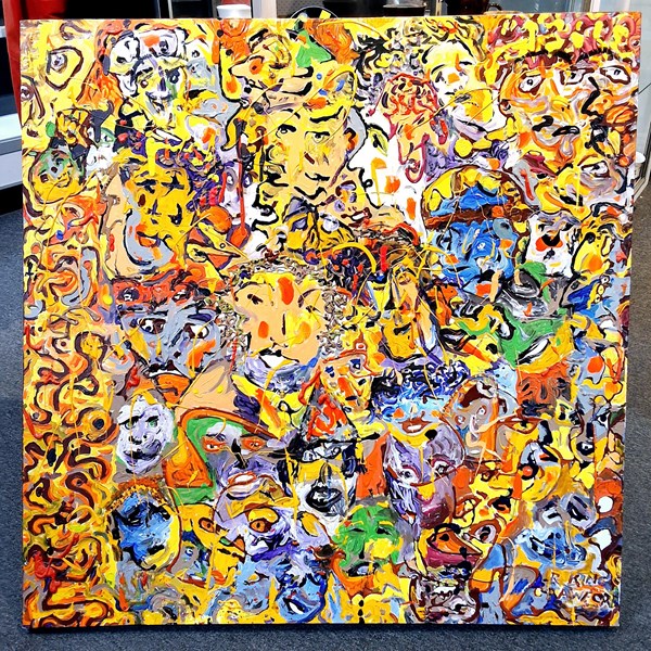 Lot 1128 - RON KING CRAWFORD (AUSTRALIA)
