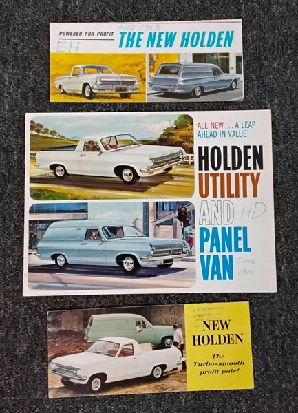 Lot 1351 - CAR SALES BROCHURES