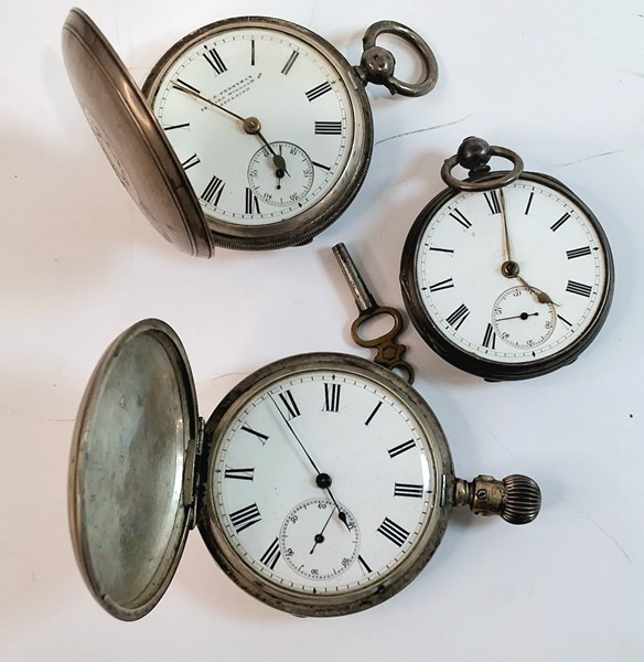 Lot 1044 - POCKET WATCHES