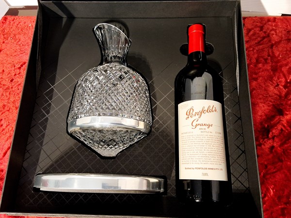 Lot 38 - PENFOLDS GRANGE AEVUM DECANTER PACK