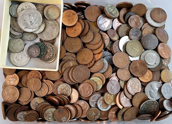 Lot 1070 - COINS
