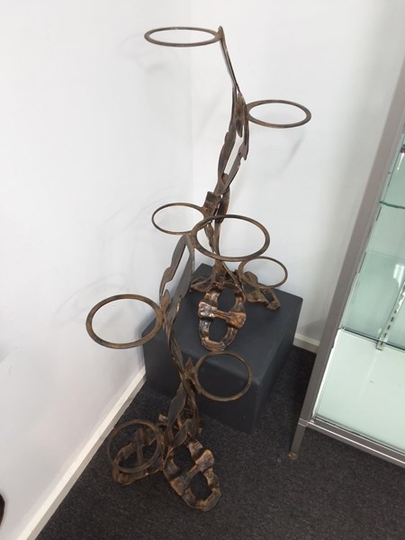 Lot 1382 - PLANT STANDS