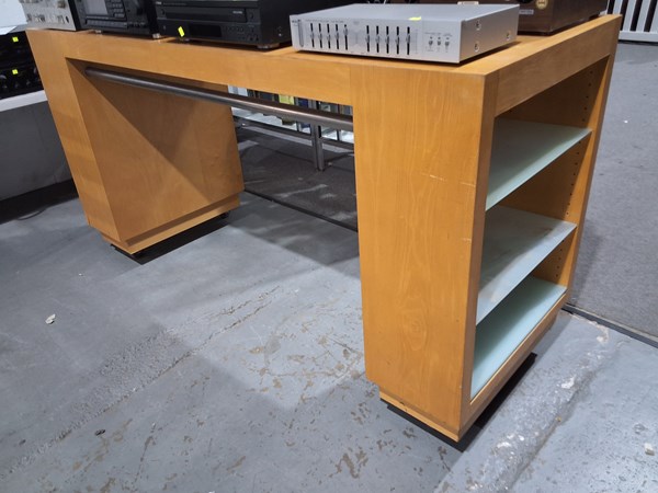 Lot 314 - DRESSMAKERS TABLE