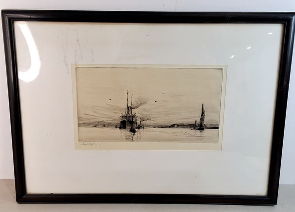 Lot 1085 - HAROLD WYLLIE