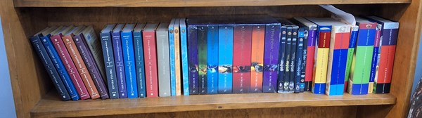 Lot 1408 - HARRY POTTER & LEMONY SNICKET