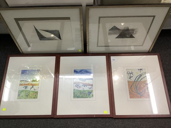 Lot 1412 - FRAMED PRINTS