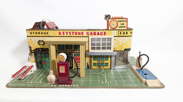 Lot 1 - KEYSTONE GARAGE