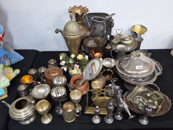 Lot 1448 - METALWARES