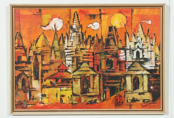Lot 1088 - KYAW MOE THAR (Burma, 1947-2019)