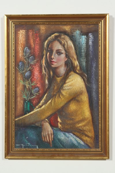 Lot 1104 - PIERRE MANZONE (1915-2005)