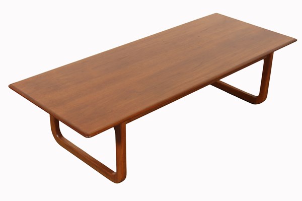 Lot 43 - TEAK COFFEE TABLE