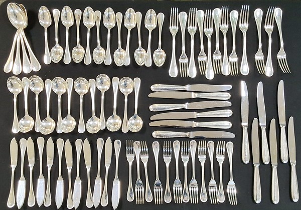 Lot 1051 - CHRISTOFLE CUTLERY SERVICE
