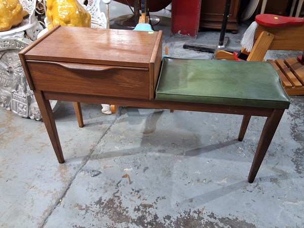 Lot 23 - TELEPHONE TABLE