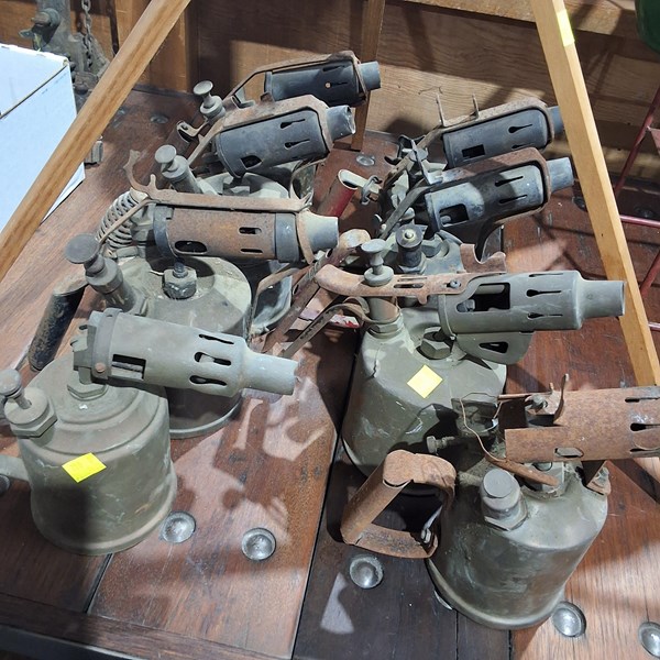 Lot 215 - BLOW TORCHES