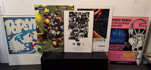 Lot 1174 - EVENT POSTERS