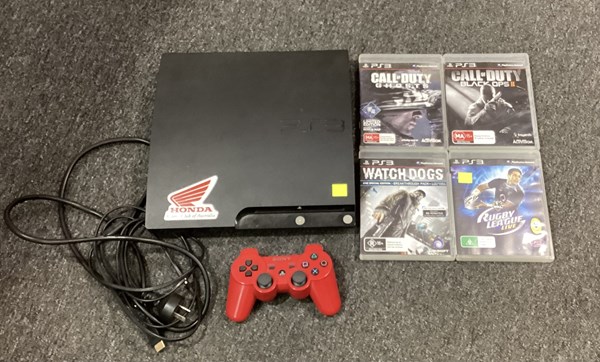 Lot 1236 - PLAYSTATION