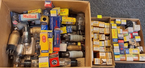 Lot 1338 - RADIO VALVES