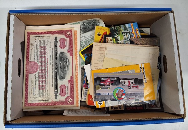 Lot 1257 - AUSSIE EPHEMERA