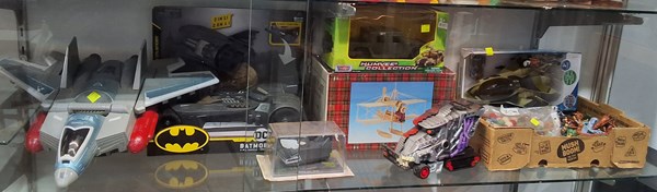 Lot 1363 - RETRO TOYS