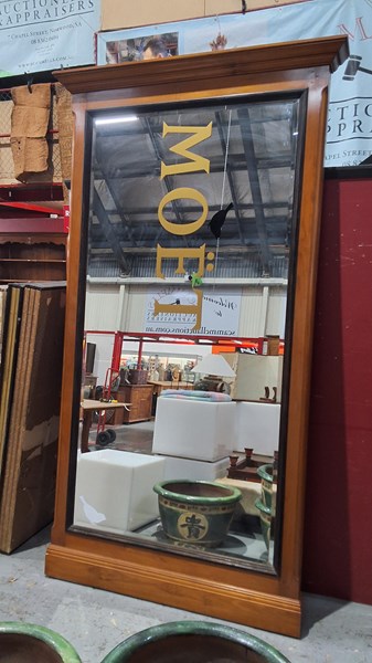 Lot 50 - WALL MIRROR