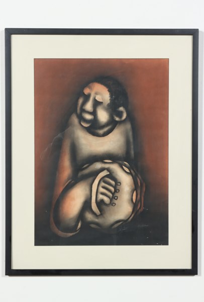 Lot 1101 - DAVID MBELE (South Africa, 1942- )