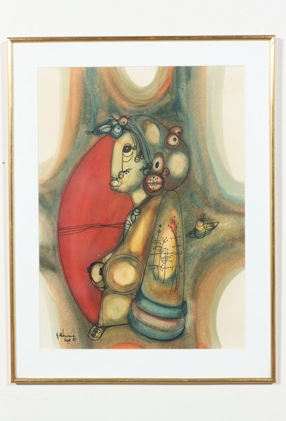 Lot 1110 - HARGREAVES NTUKWANA (South Africa, 1938-1998)