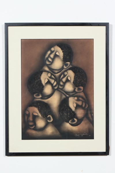 Lot 1102 - DAVID MBELE (South Africa, 1942- )