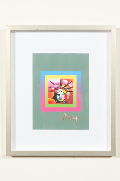 Lot 1078 - PETER MAX (US, 1937- )