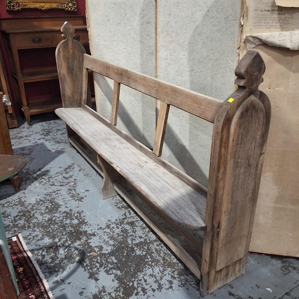 Lot 87 - CHURCH PEW