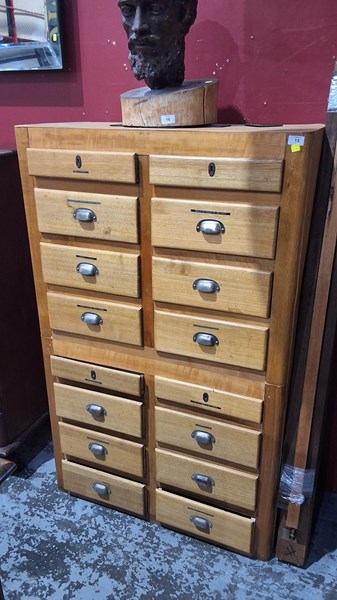 Lot 15 - STORAGE DRAWERS
