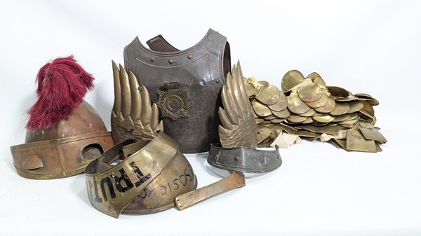 Lot 43 - TOY ARMOUR