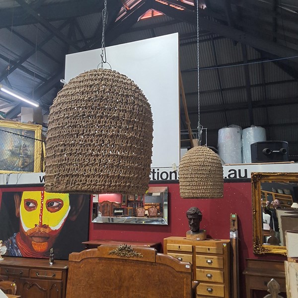 Lot 33 - LAMP SHADES