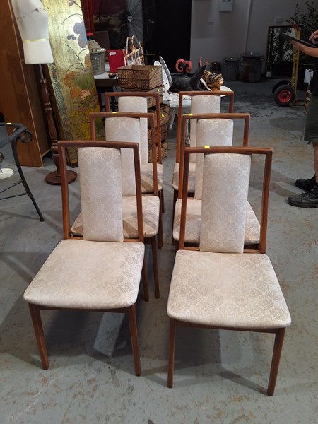 Lot 19 - DINING CHAIRS
