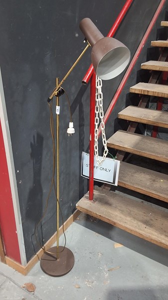 Lot 43 - STANDARD LAMP